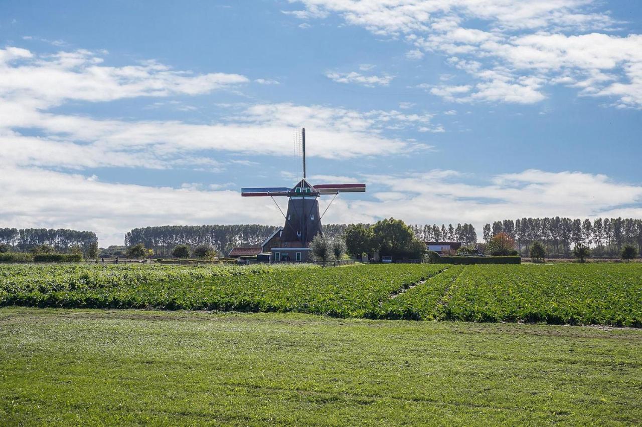 Slapen Aan De Voet Van De Molen Ovezande Екстер'єр фото